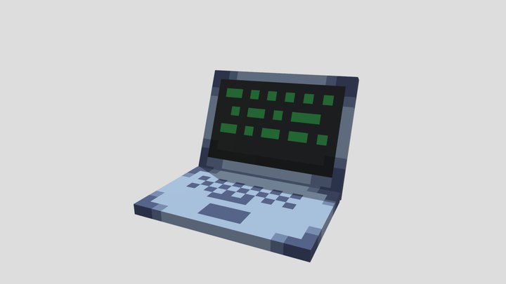Laptop 3D Model