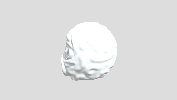 Chur Bum Mask 3D Model