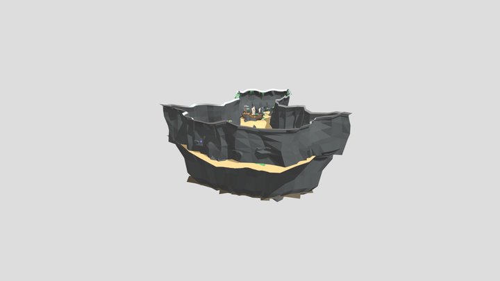 Scene 3D Model