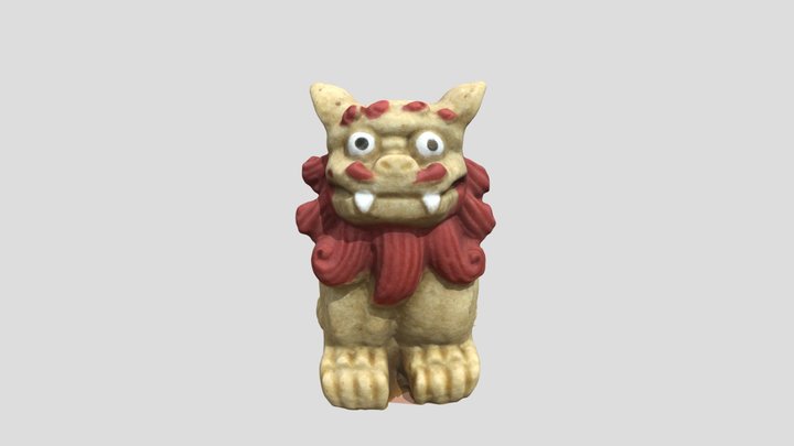 shisaa 3D Model