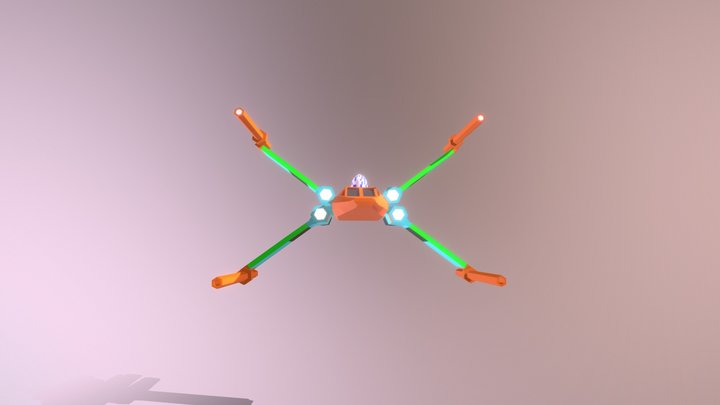 nicoXwing 3D Model