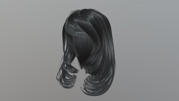 Beautiful Hair For Beautiful People (R15) - Download Free 3D model by  Vkdkdsl (@Vkdkdsl) [30b18a0]