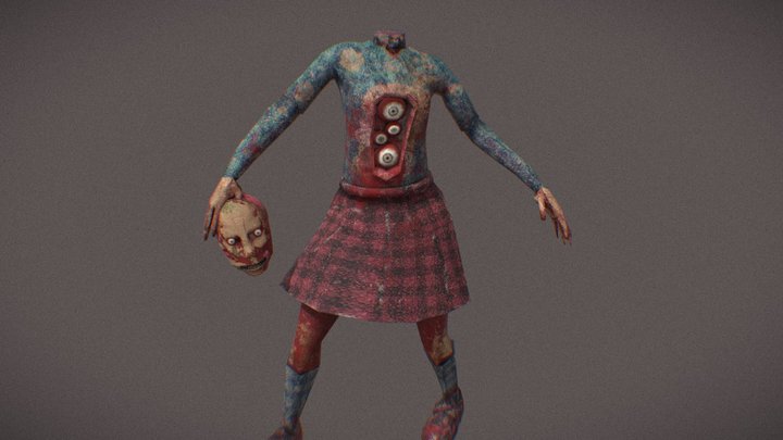 Possessed_C_Walk 3D Model