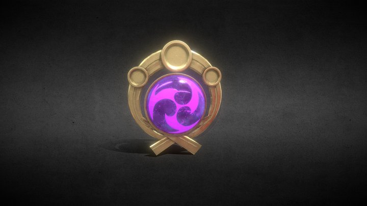 Electro vision 3D Model