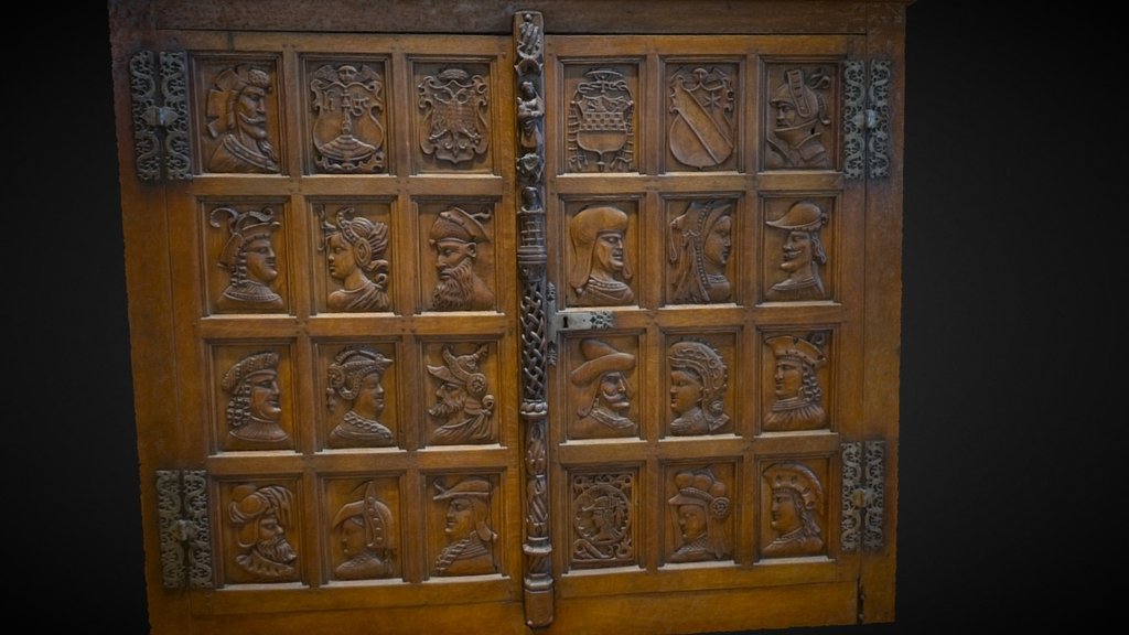 Armoire du XVIe