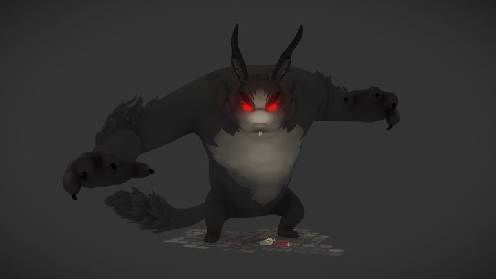 Marlo's Final Form 3D Model