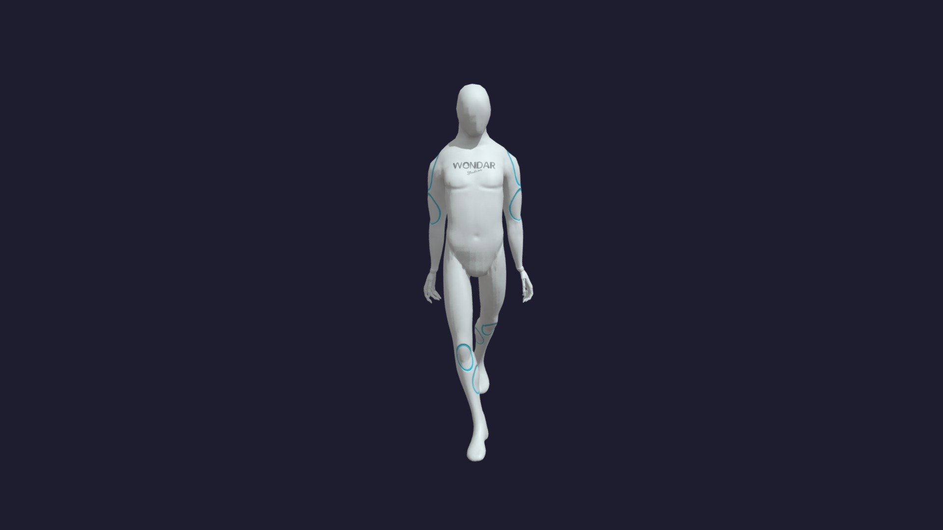 Model walk 2 — Sketchfab embed 3D viewer