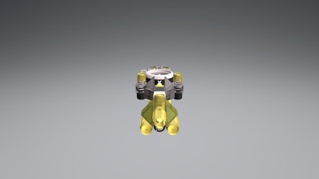 JT-DP "Aiolos" scout drone 3D Model