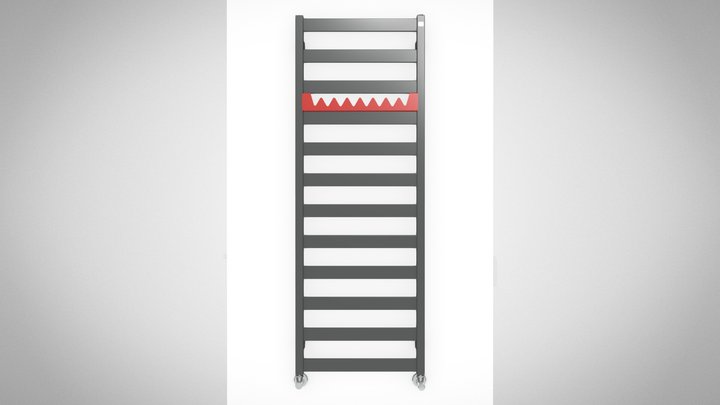 VIVO radiator – Gratis 3D-model STL