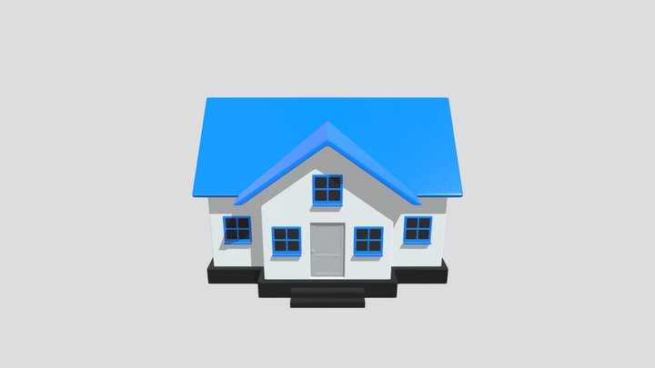 Mini House – Modello 3D gratuito STL
