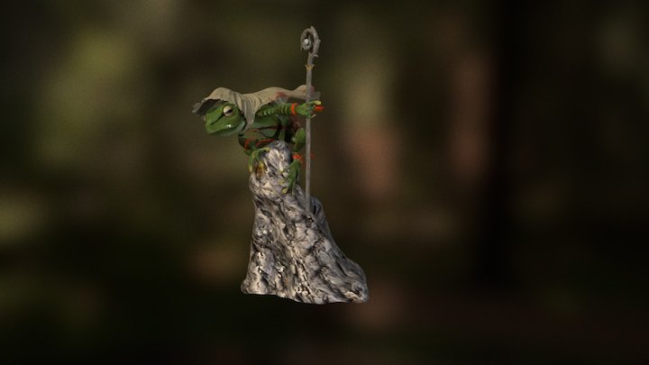 FUKASAKU 3D Model