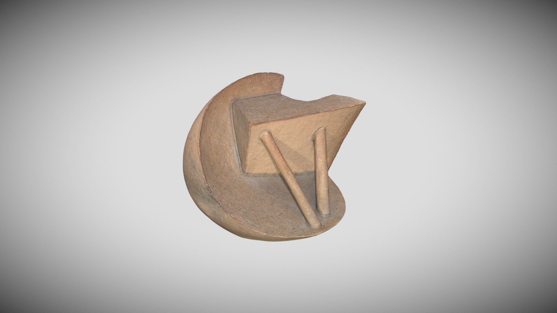 作品(1956) — Sketchfab embed 3D viewer