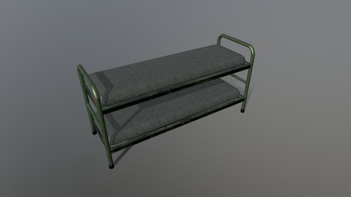 Bunkbed 1 3D Model