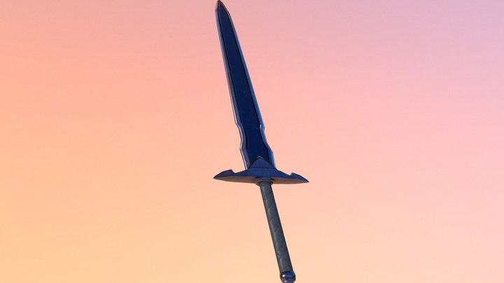 Sword Art Online - Anneal Blade 3D Model