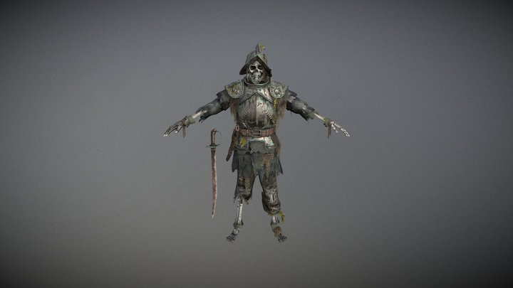 Conqueror's Corpse 3D Model