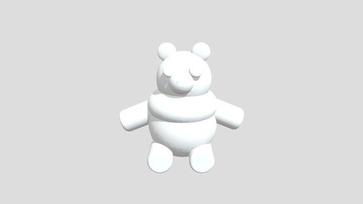 panda 3D Model