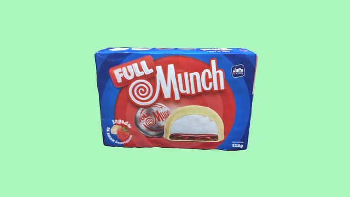 Jaffa Munch 3D Model
