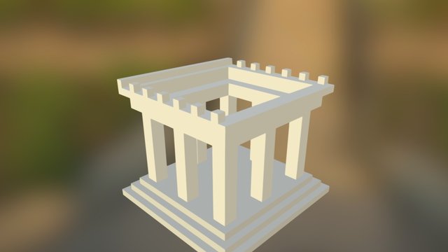 Athens (1) 3D Model