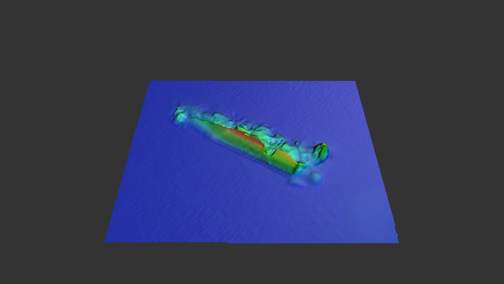 Unknown Shipwreck 407