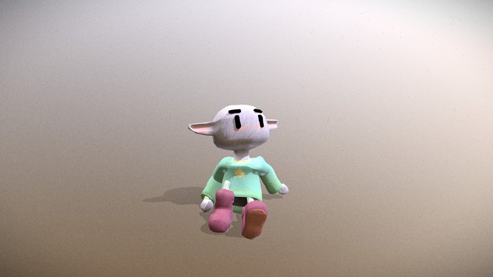 Lune Animation Test 3D Model
