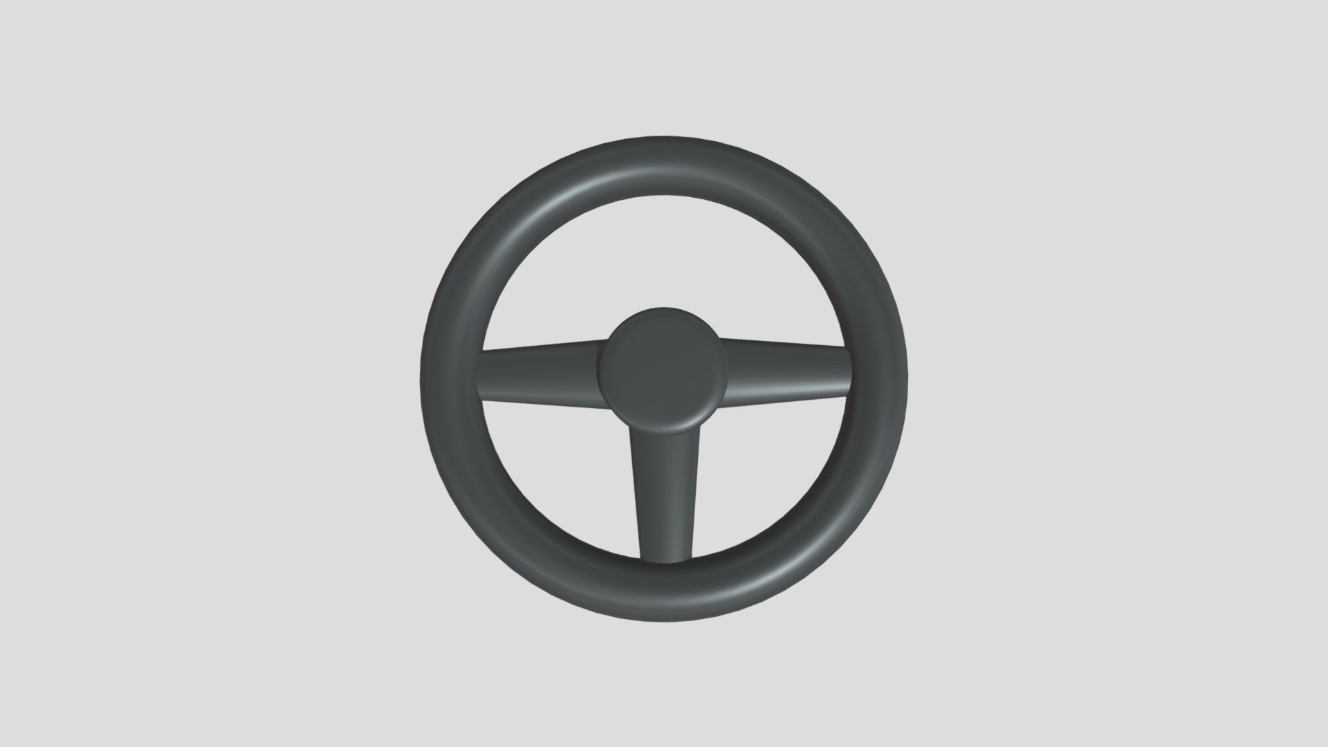 Sim Racing Wheel (modern) - Download Free 3D model by 3dhawk ...
