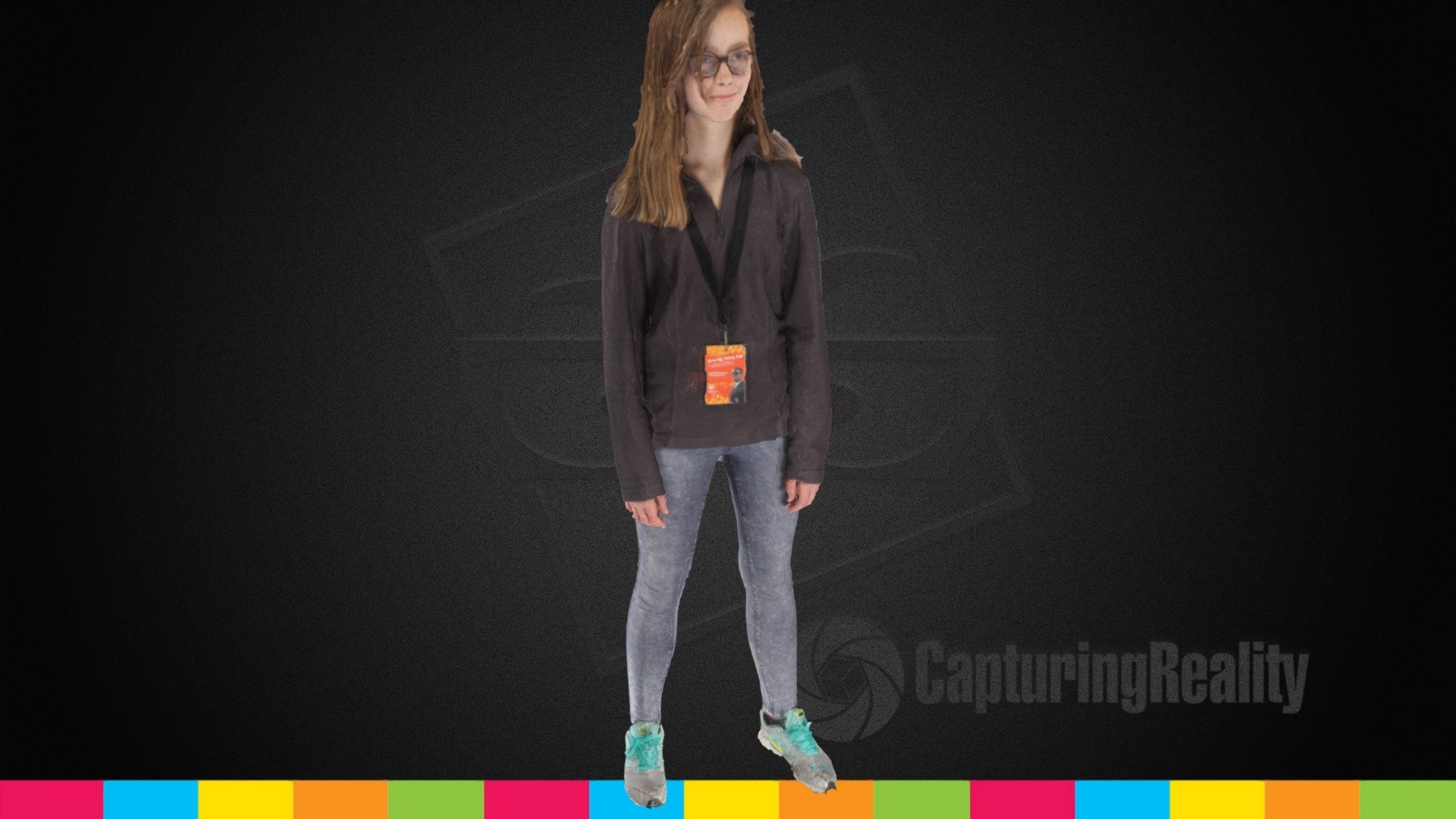 Zoe's Fun Pose - The Big Bang Fair