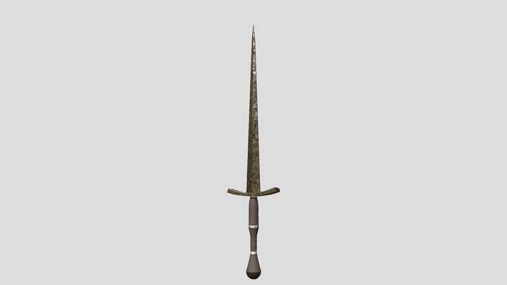 spooky sword 3D Model