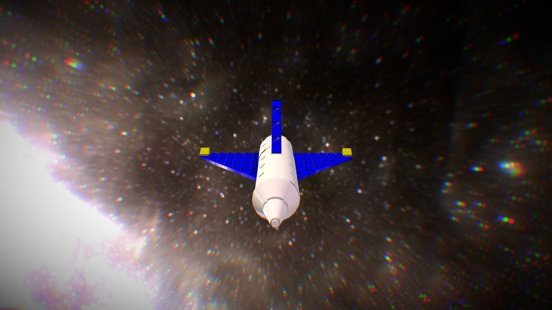 LegoSpaceShip