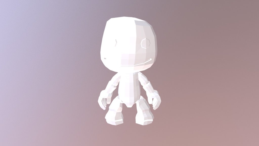 Assignment 4 (Sackboy model) - 3D model by zacchary.labas [1f6623e ...
