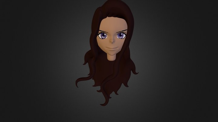 CanaHead06 3D Model