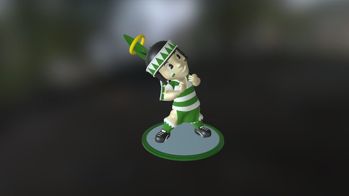 Santos Laguna - Pet 3D Model