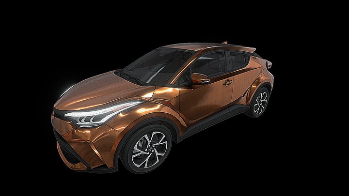 2022_Toyota_C-HR_3D_model 3D Model