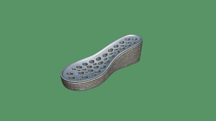 Shoe sole – Gratis 3D-model STL