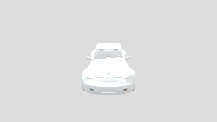 CAR SAMPLE T2 3D Model