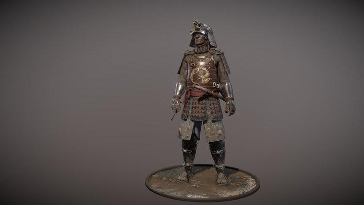 Artstation Challenge - Feudal Japan-High Texture 3D Model