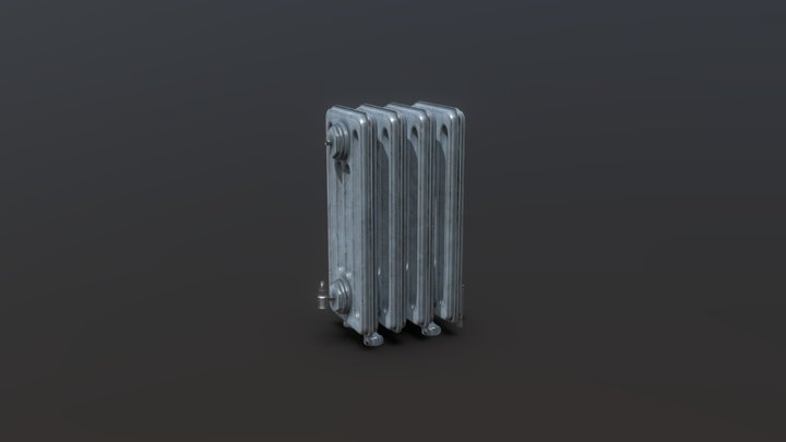 Apartment Radiator – Free 3D Model STL