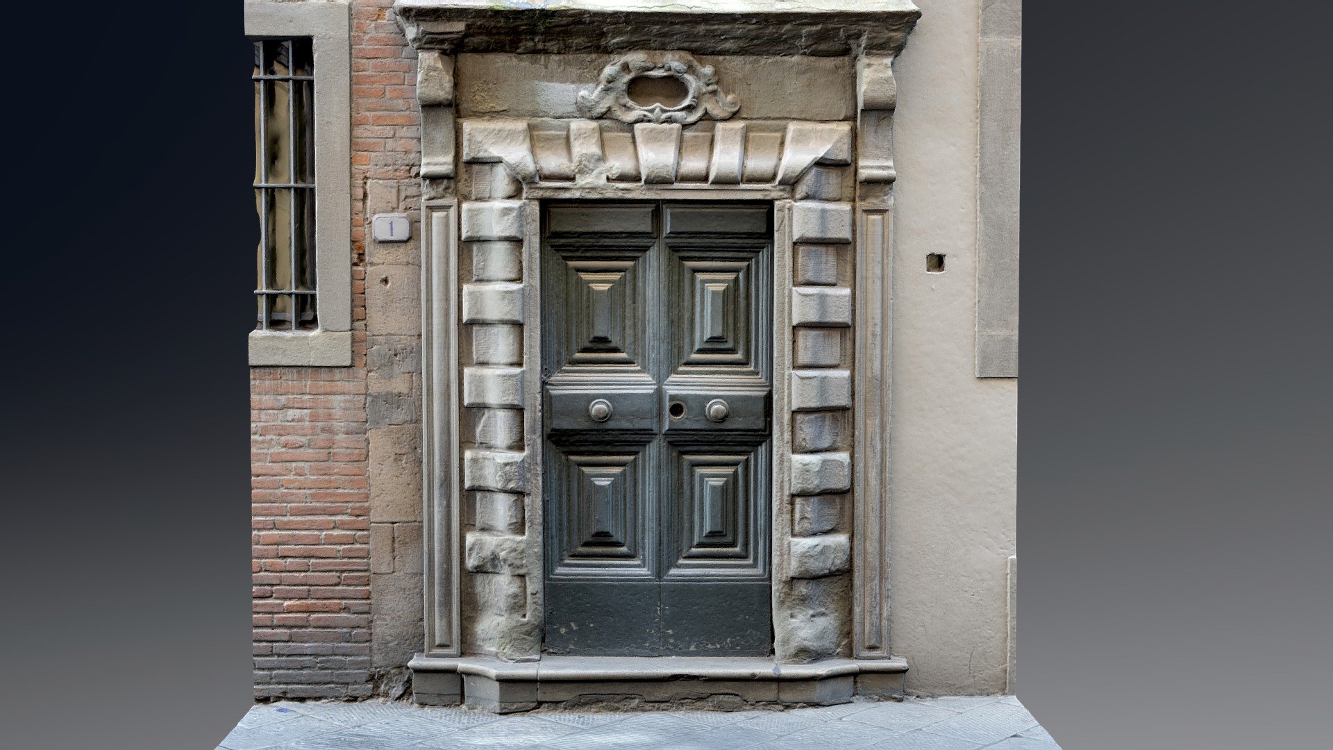 Portone (Lucca a.D.1721) -RAWscan