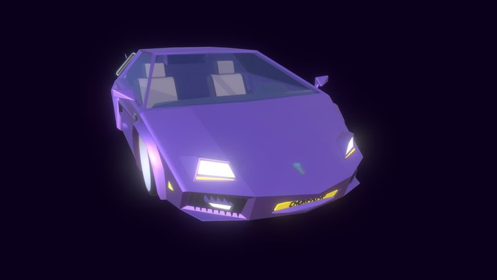 Car Bull 3D Model