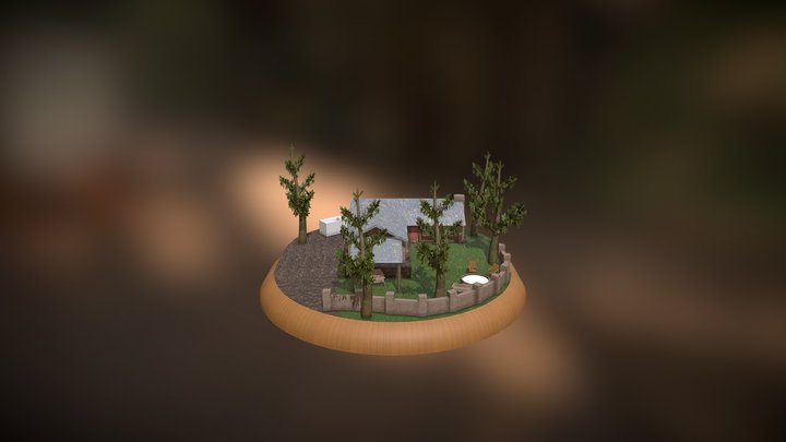 1GGPxx_DierickMilan_Diorama_Retake 3D Model