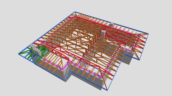 КОСТЯ__YEFF 3D Model