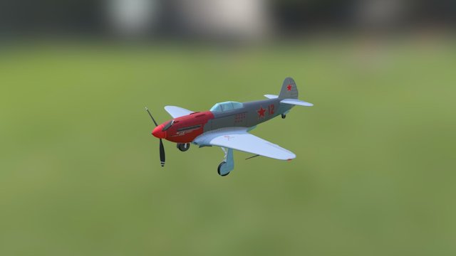 Yak3 – Modello 3D gratuito STL
