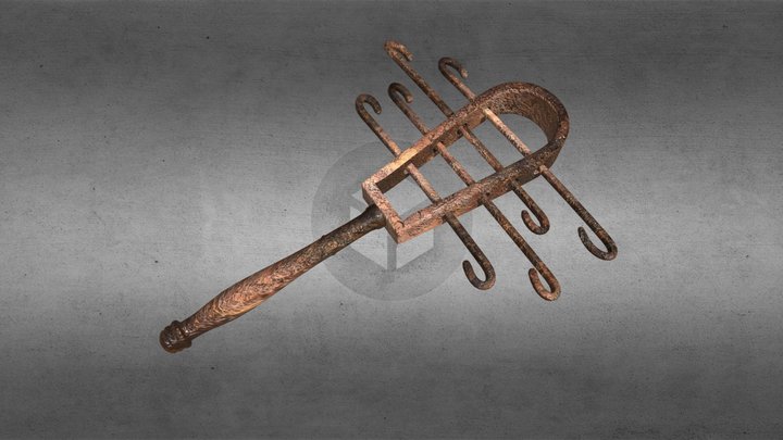 Sistrum – Kostenloses 3D-Modell STL