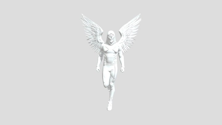 rage of an angel (jay) 3D Model