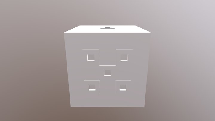 Dice 3D Model