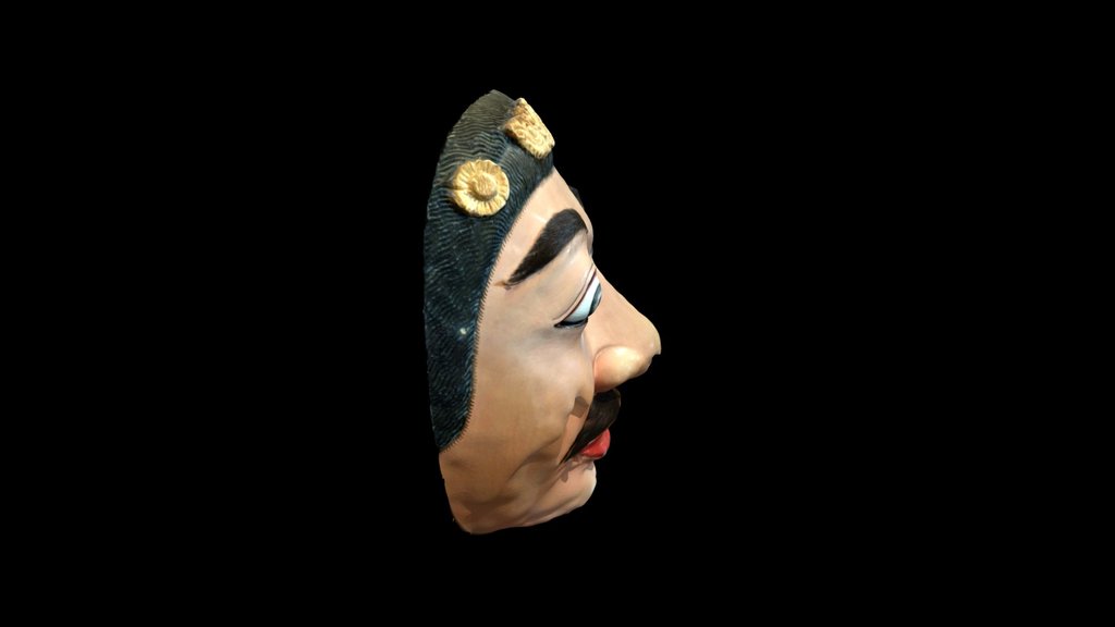 Topeng Collection - A 3D model collection by nusaheritage.id ...