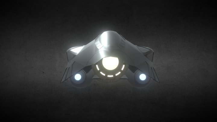 Tripod 2005 head [Remade] 3D Model