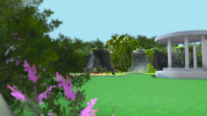 Picnic in the garden – Modello 3D gratuito STL