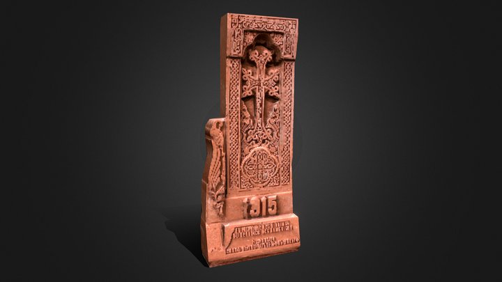 Mémorial aux armeniens – Modèle 3D gratuit STL
