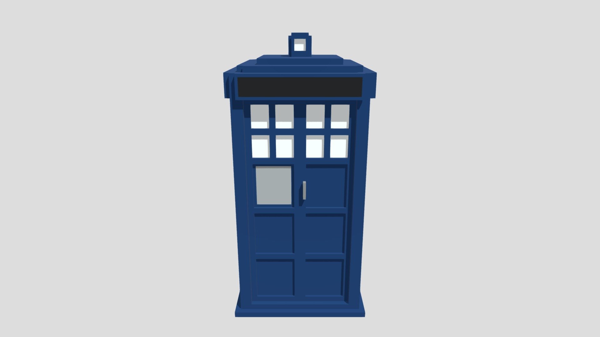 Voxel Tardis