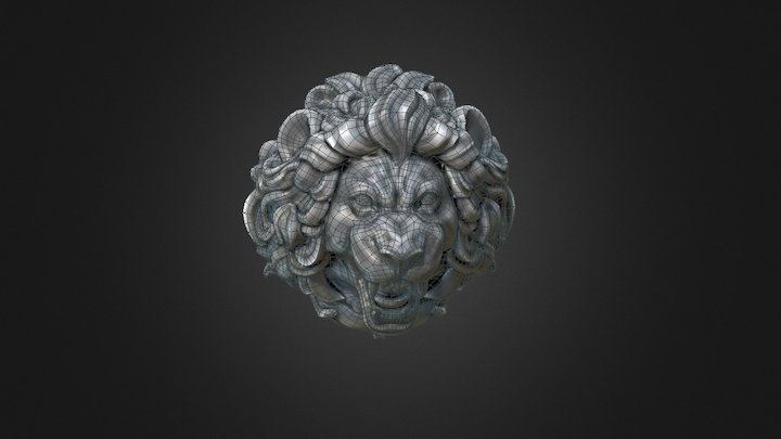 Lion L 3D Model
